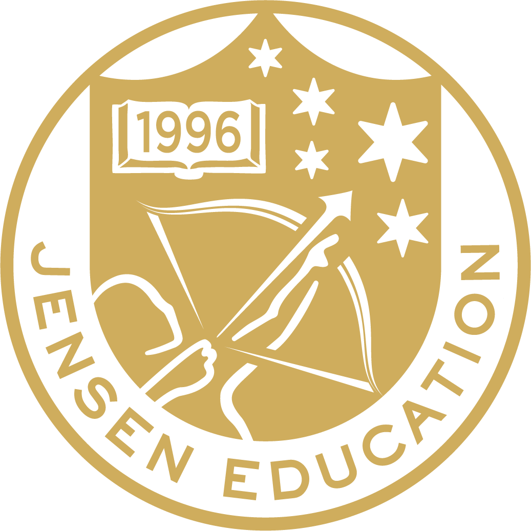 JENSEN education logo
